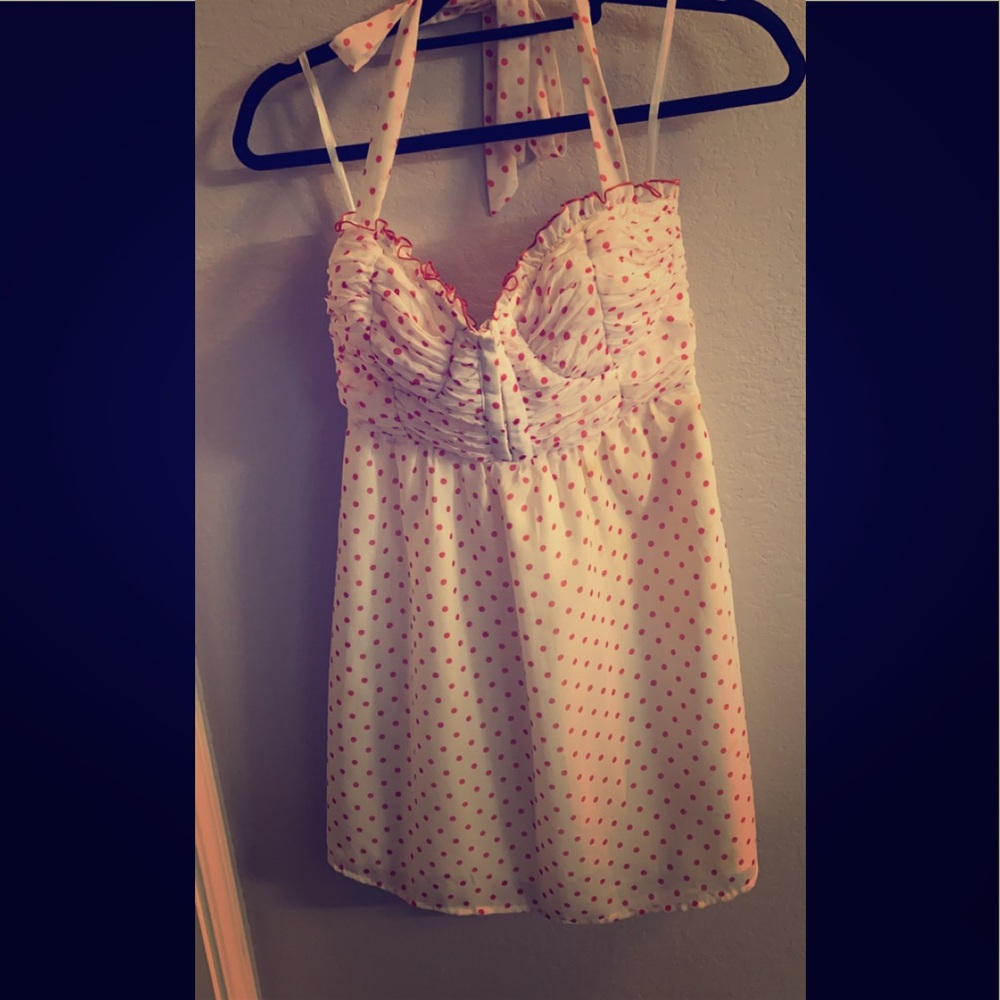 Bebe Halter top dress In perfect condition